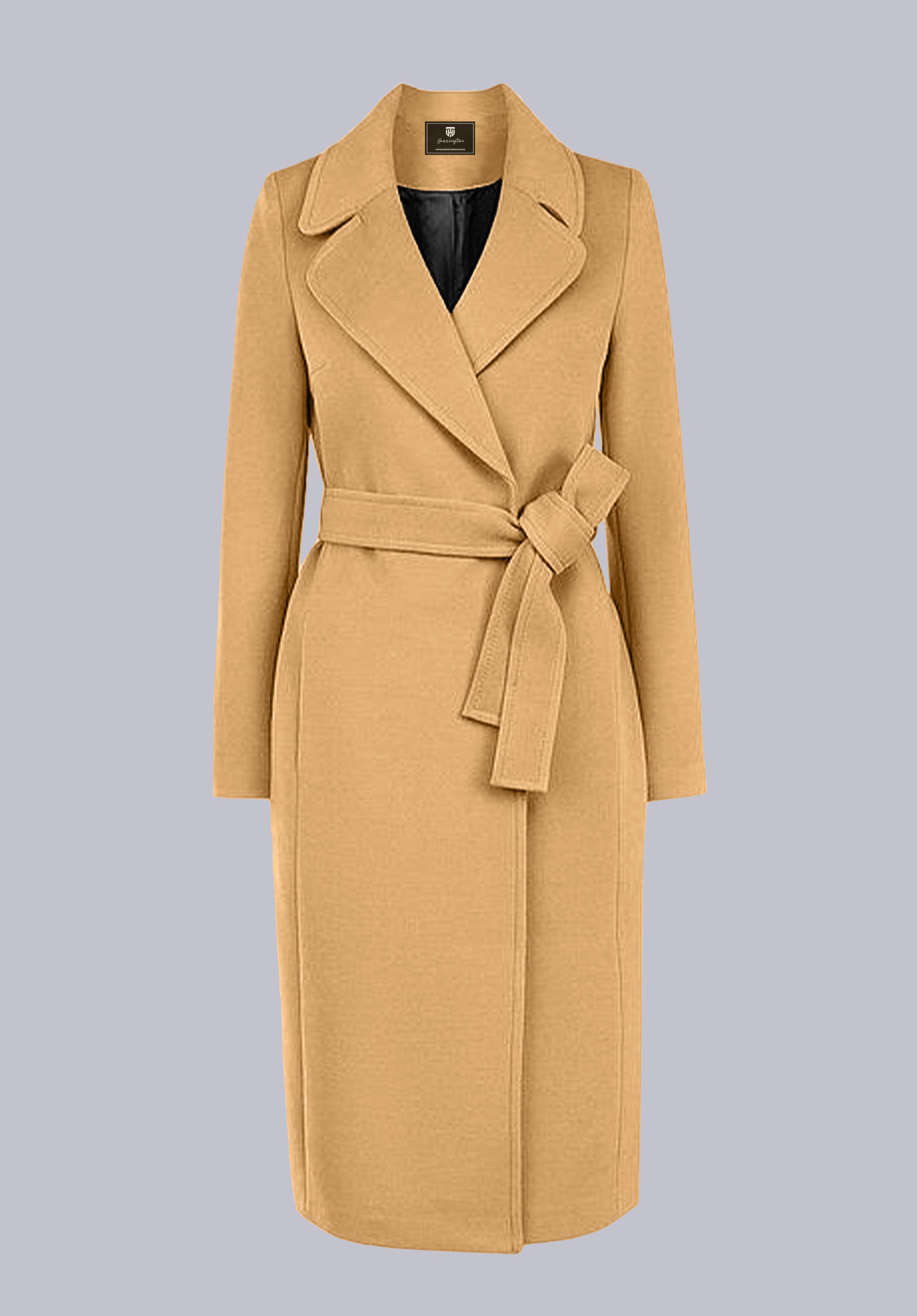 BRIELLE WRAP COAT