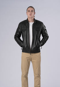 DAVID LEATHER JACKET