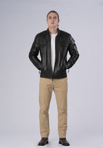 Load image into Gallery viewer, DAVID LEATHER JACKET
