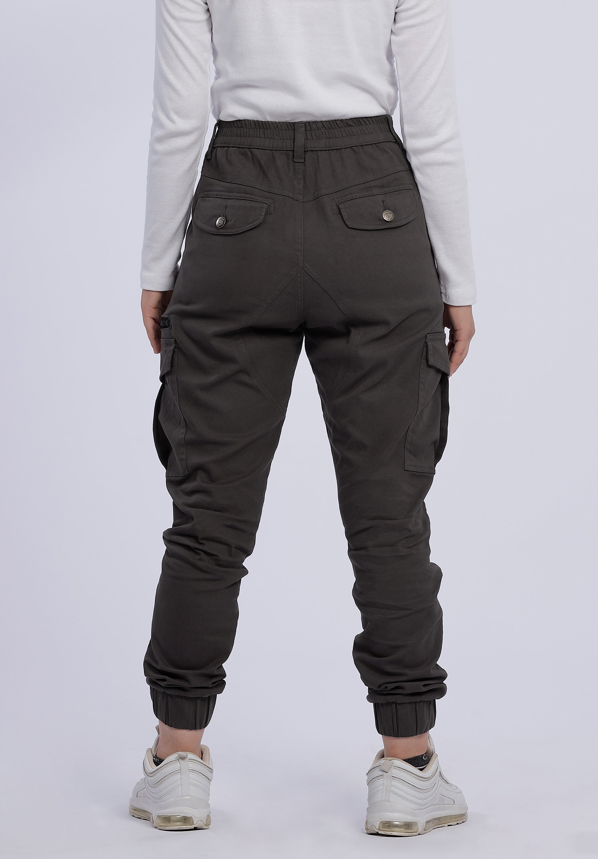 ACHROMATIC CARGO JOGGERS