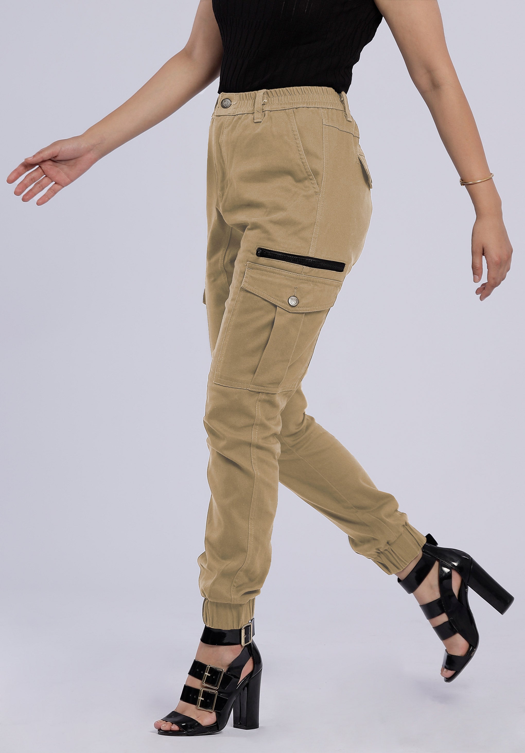 BISTER CARGO JOGGERS