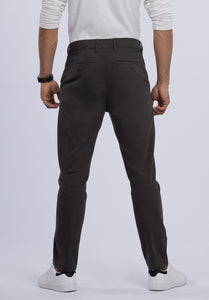 ACHROMATIC CHINO PANTS