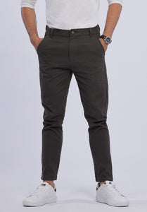 ACHROMATIC CHINO PANTS