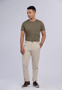 STONE CHINO PANTS