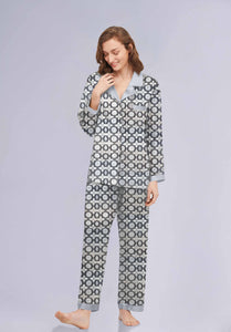 PEARL LUXURE SILK PAJAMAS