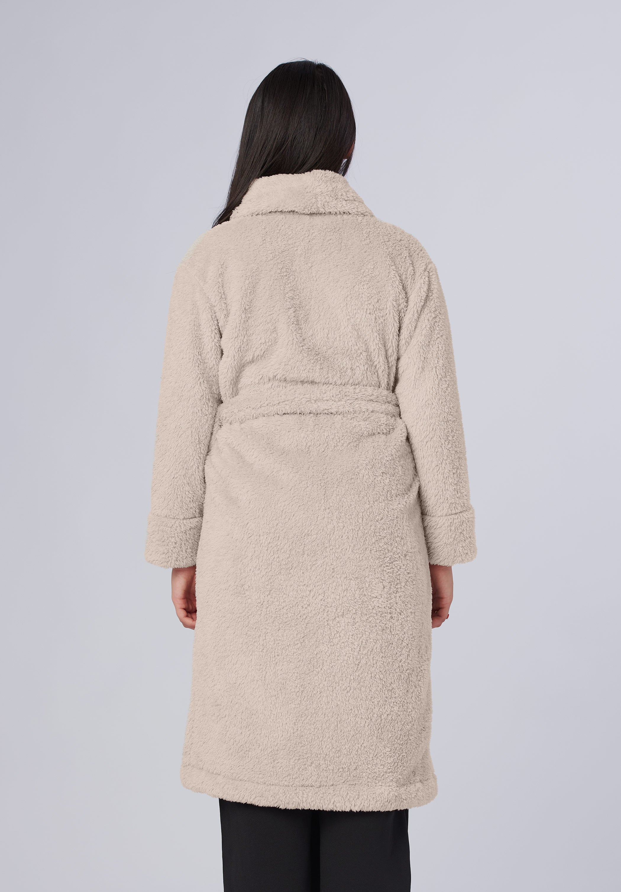 IVORY WINTER ROBE