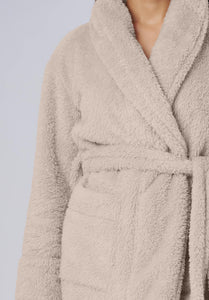 IVORY WINTER ROBE