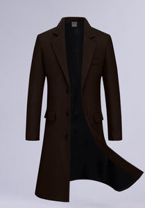 hmb - Notch Lapel Topcoat-2