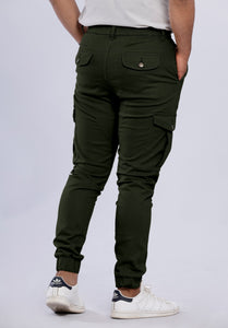 VERDANT CARGO JOGGERS