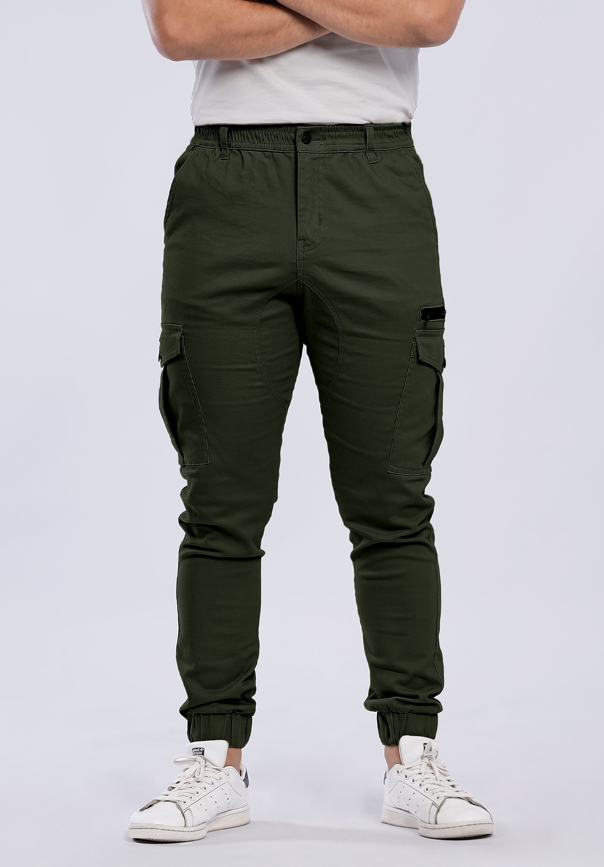 VERDANT CARGO JOGGERS