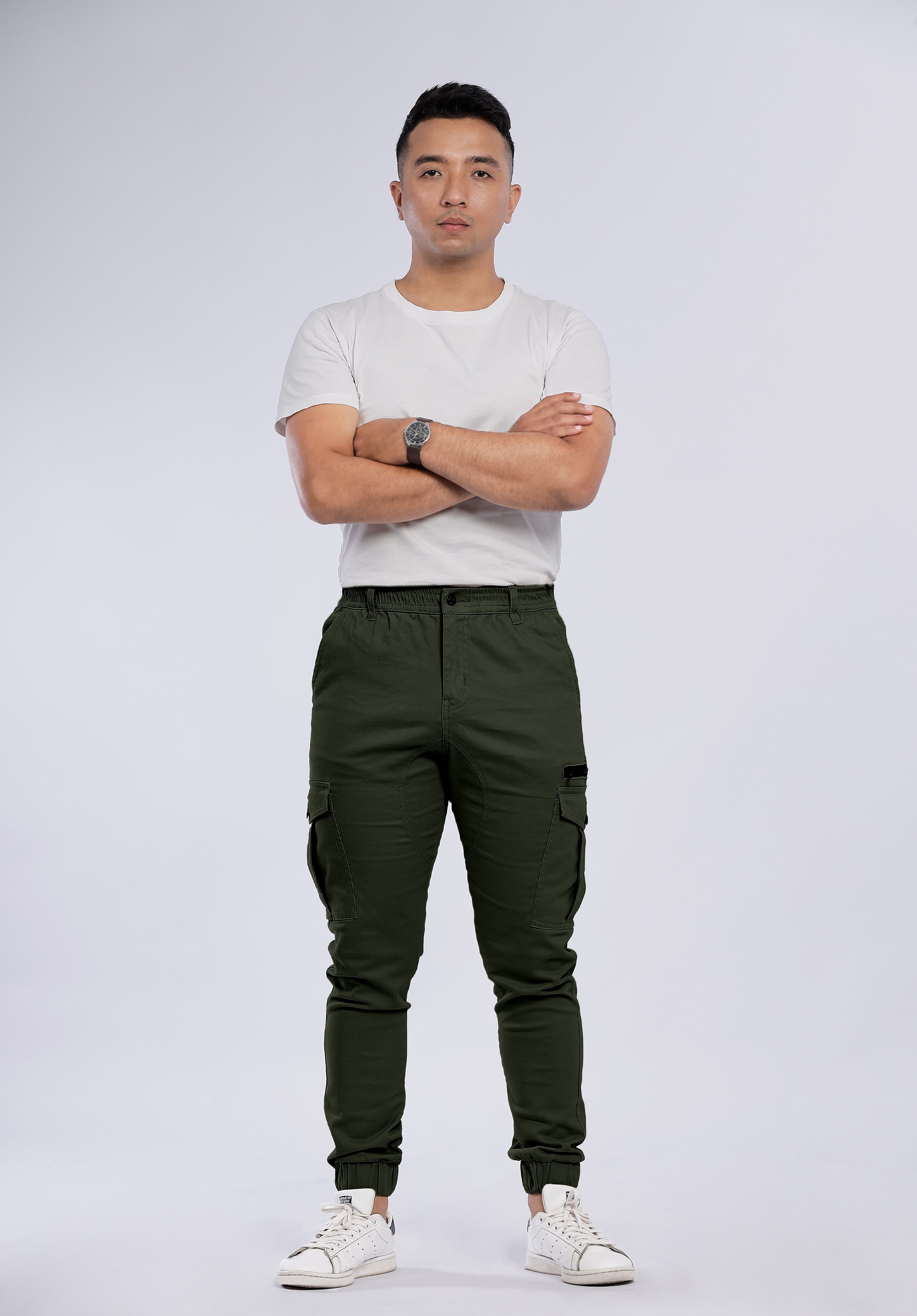 VERDANT CARGO JOGGERS