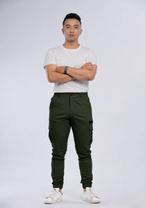 VERDANT CARGO JOGGERS