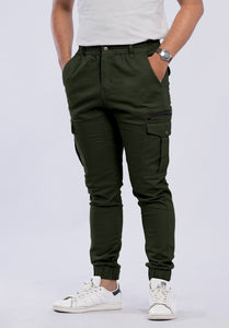 VERDANT CARGO JOGGERS