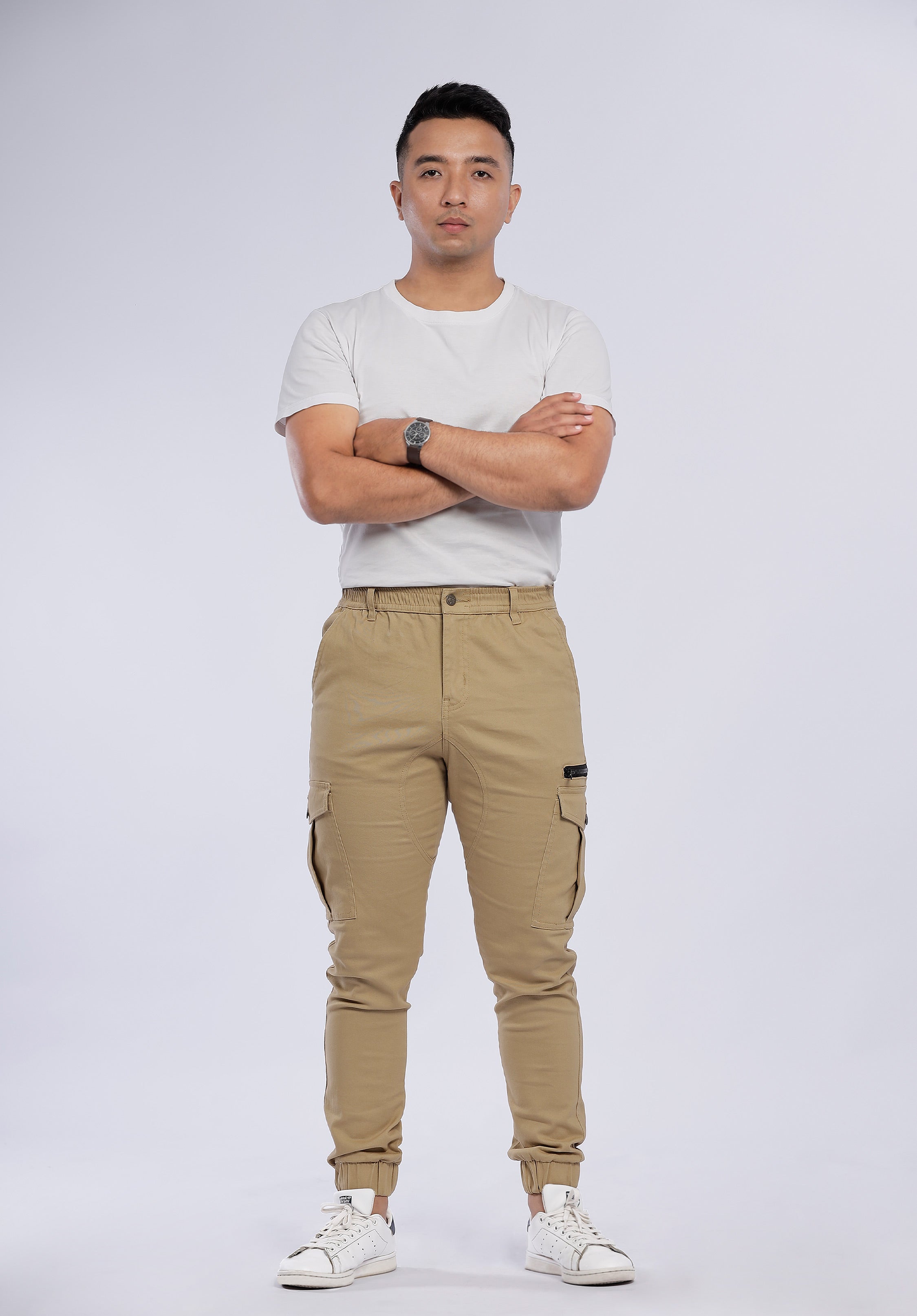 BISTER CARGO JOGGERS