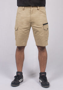 BISTER TWILL CARGO SHORTS