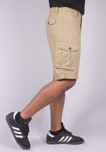 BISTER TWILL CARGO SHORTS