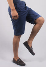 Load image into Gallery viewer, ULTRAMARINE COTTON SHORTS
