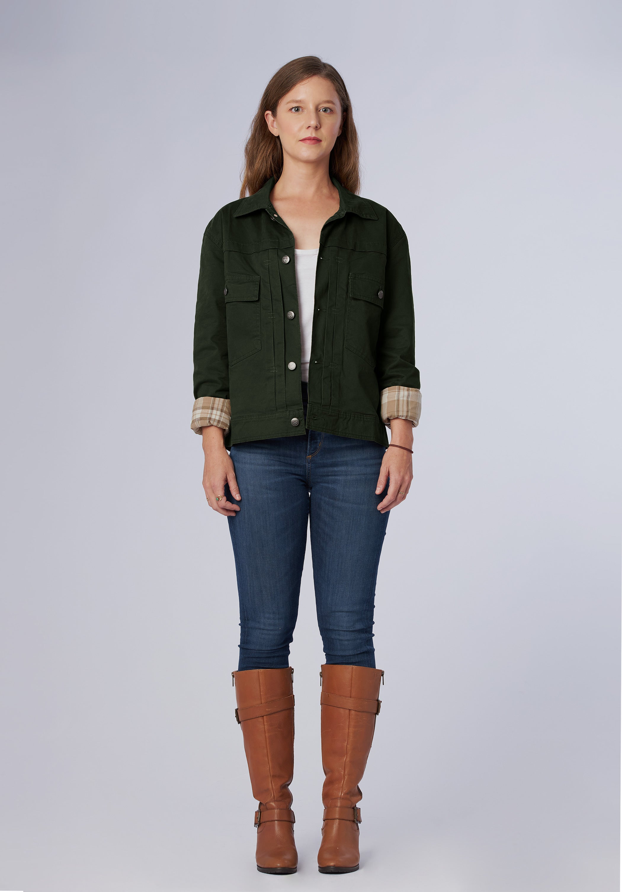 VERDANT FALL JACKET