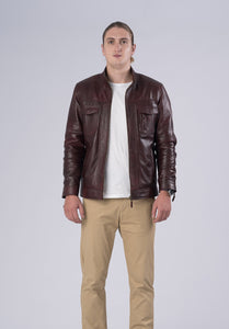 DAVID LEATHER JACKET