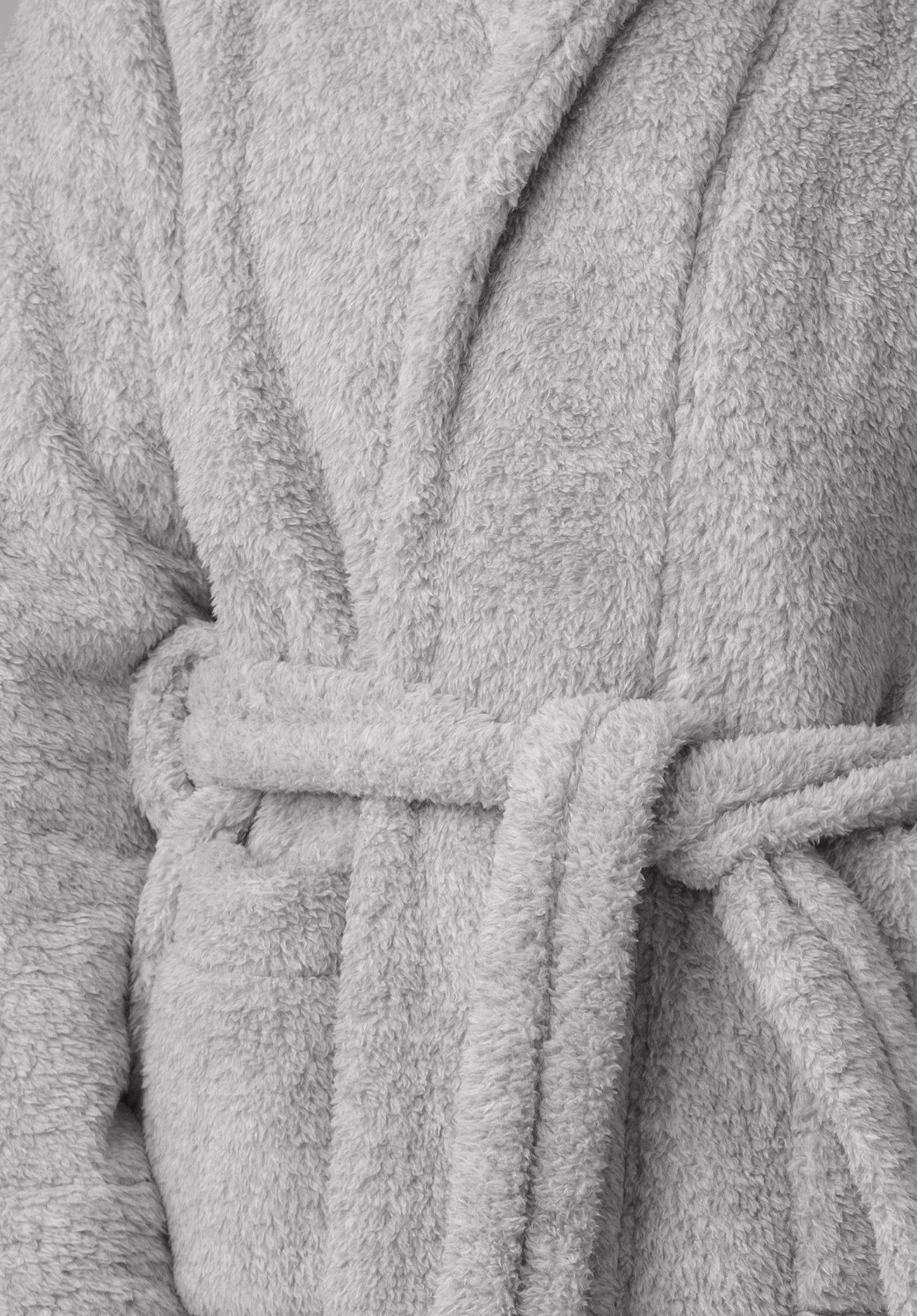 MINK GREY WINTER ROBE