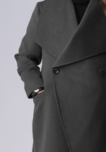 Load image into Gallery viewer, CASHMERE DRAPE COAT
