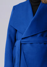 Load image into Gallery viewer, CASHMERE DRAPE COAT
