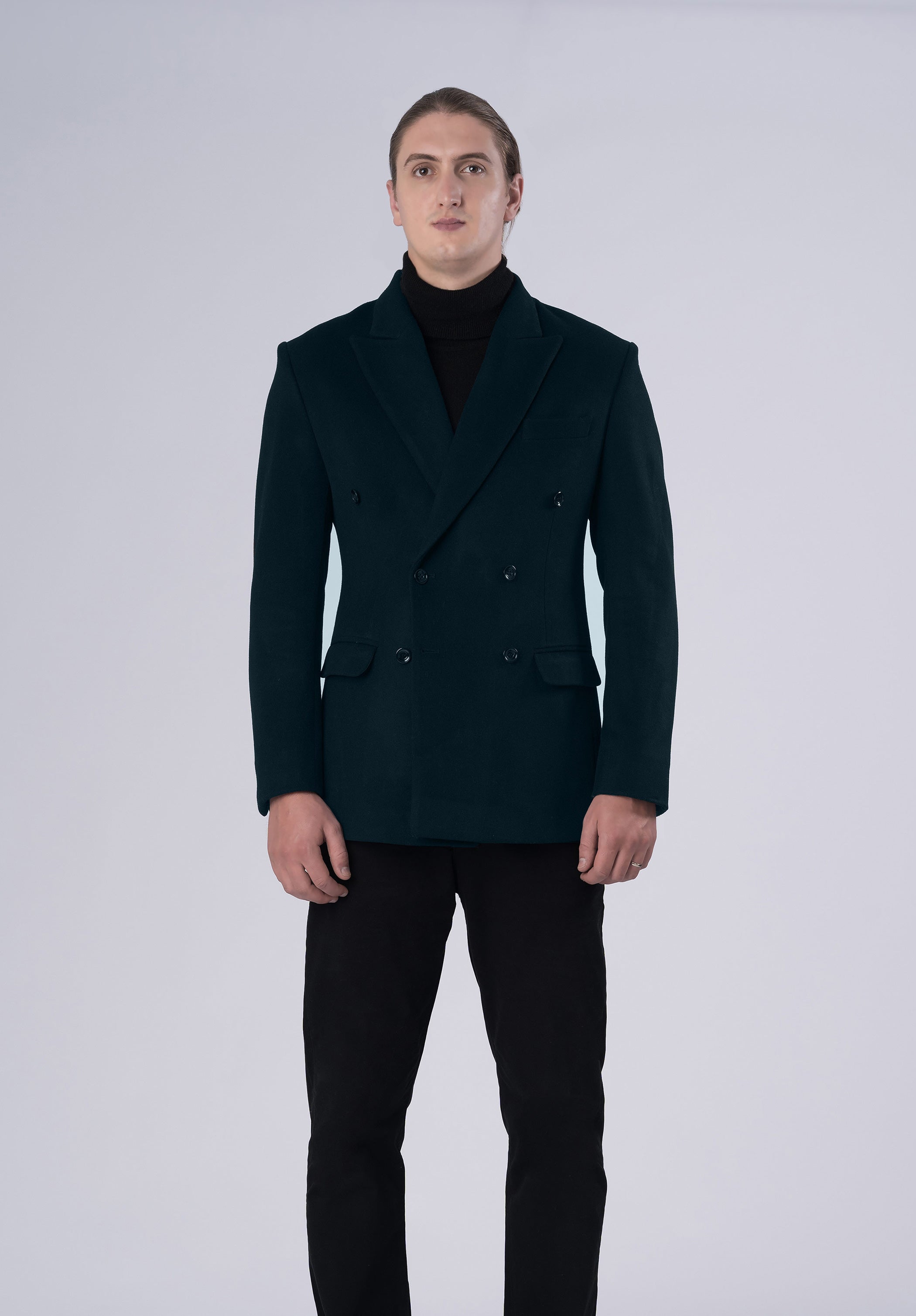 TASS CASHMERE BLAZER