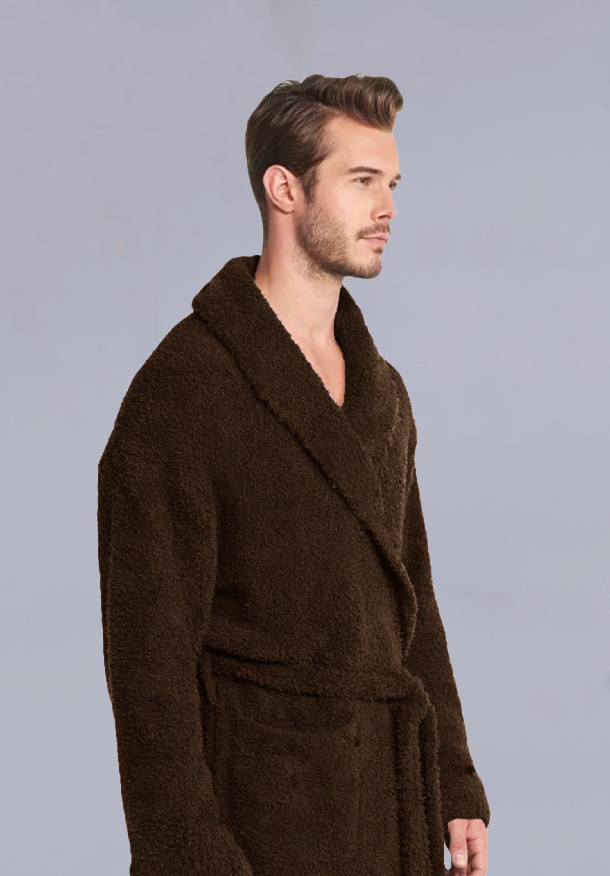 CARAMEL WINTER ROBE