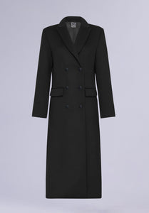 HWF-NOTCH WOMEN COAT