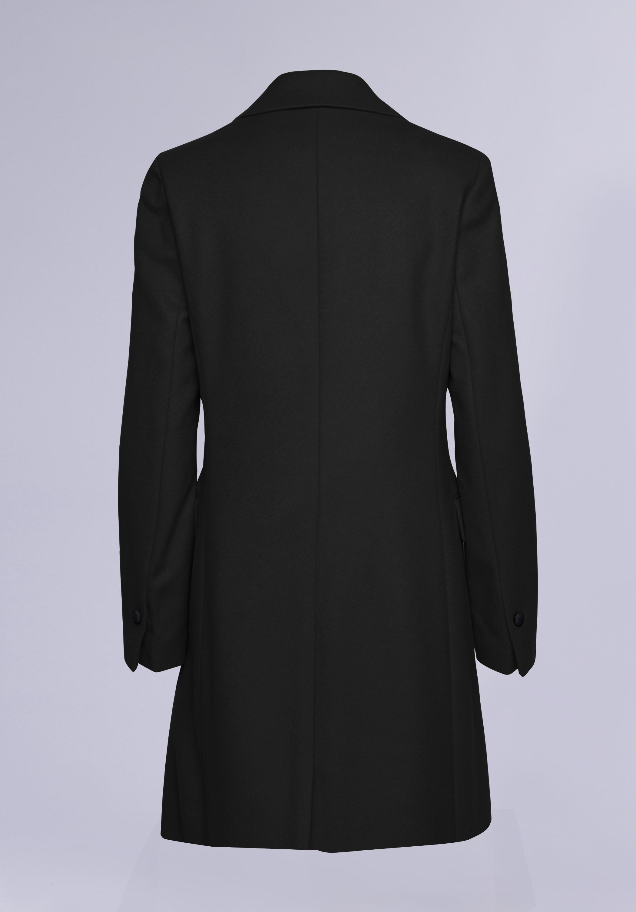 HWH-NOTCH WOMEN COAT