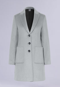 HWH-NOTCH WOMEN COAT