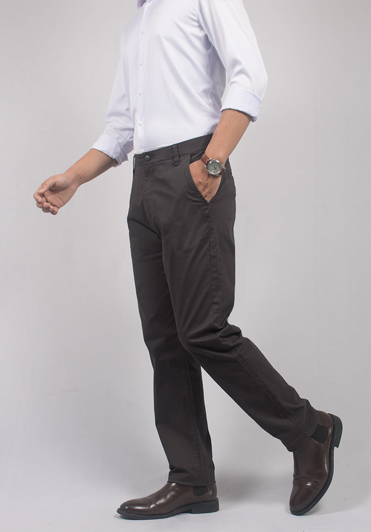 ACHROMATIC CLASSIC FIT PANTS