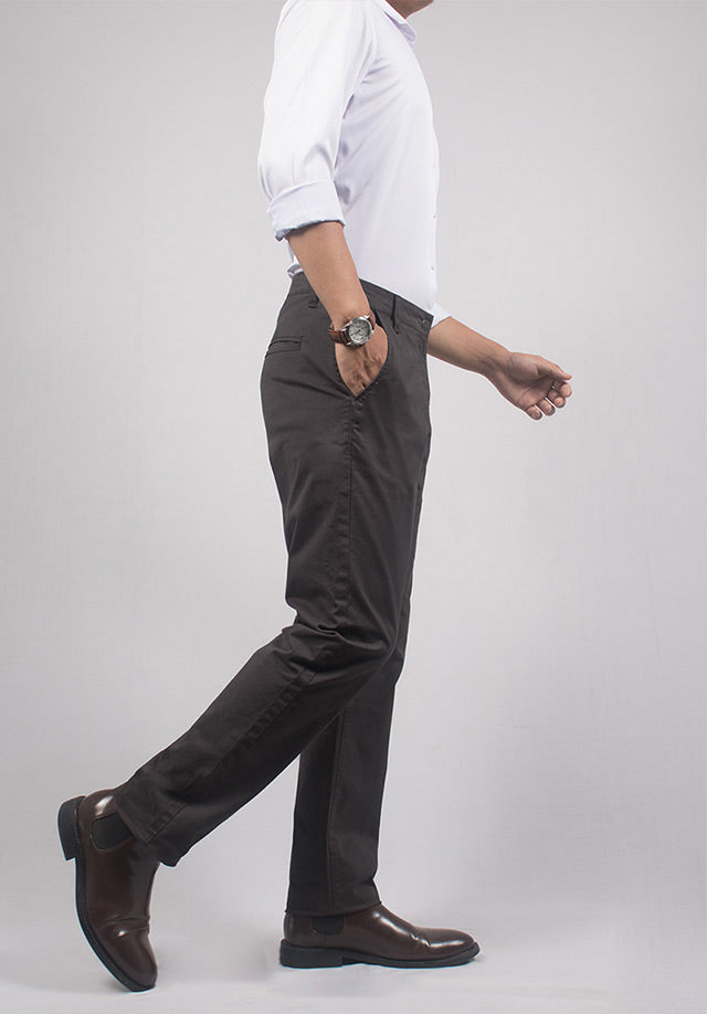 ACHROMATIC CLASSIC FIT PANTS