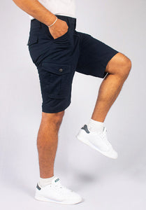 OXFORD TWILL CARGO SHORTS