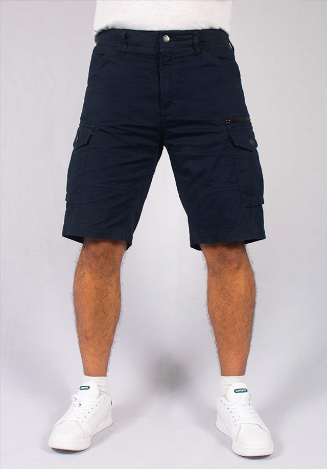 OXFORD TWILL CARGO SHORTS