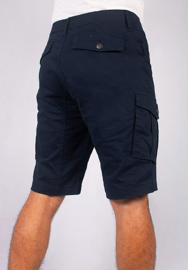 OXFORD TWILL CARGO SHORTS