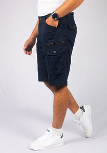 OXFORD TWILL CARGO SHORTS
