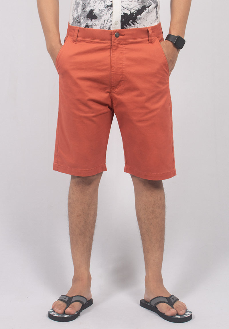 VERMILION COTTON SHORTS