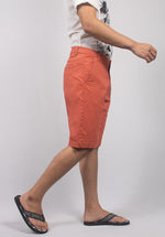 Load image into Gallery viewer, VERMILION COTTON SHORTS
