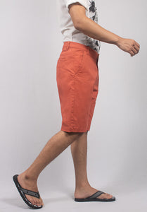 VERMILION COTTON SHORTS