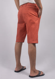 VERMILION COTTON SHORTS