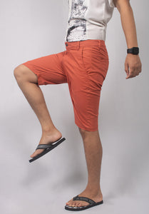 VERMILION COTTON SHORTS